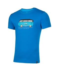 VAN T-SHIRT Electric Blue