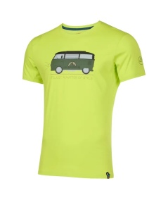 VAN T-SHIRT Lime Punch