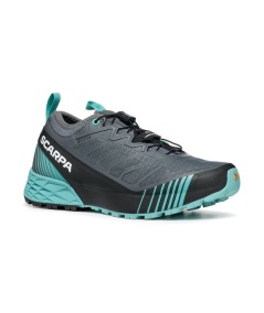 RIBELLE RUN WOMAN GTX Anthracite-Blue Turquoise