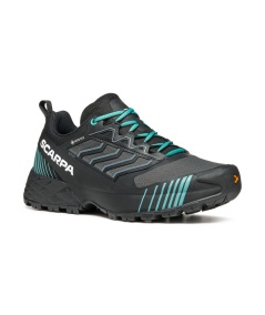 RIBELLE RUN XT GTX WOMAN Anthracite-Tourquoise