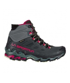 ULTRA RAPTOR II MID LEATHER WOMAN GTX Charcoal/Cerise