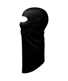 LIGHTWEIGHT MERINO WOOL BALACLAVA Solid Black