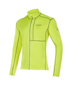 CHILL JKT M Lime Punch-Carbon