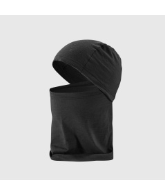 BALACLAVA MERINO Black