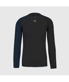 DINAMICO OCTA JERSEY LS Black-Midnight