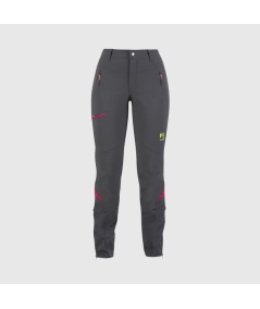 CEVEDALE EVO W PANT Vulcan-Pink