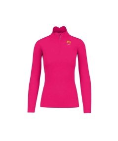 PIZZOCCO W HALF ZIP Pink