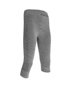 PANTA LUNGO DONNA LANA WOOLTECH Silver