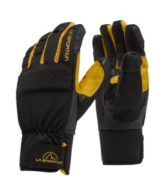 SUPERCOULOIR INSULATED GLOVES Black-Yellow