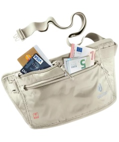 SECURITY MONEY BELT II RFID BLOCK