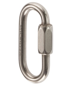 OVAL MINI LINK STAINLESS 5 mm