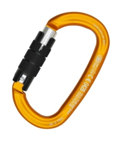 OVALONE ALU TWIST LOCK ORANGE