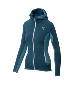 MEZZODI HOODIE W FLEECE