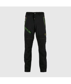 SANTA CROCE ZIP-OFF PANT Black-Jasmine Green