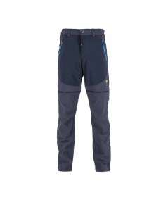 SANTA CROCE ZIP-OFF PANT Outer Space - Indigo Blue