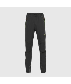 ROCK PANT Black-Jasmine Green