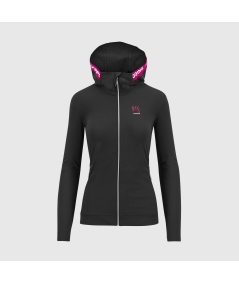 EASYFRIZZ W FULL ZIP HOODIE Black-Innuendo