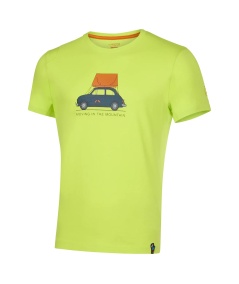 CINQUECENTO T-SHIRT M Lime Punch