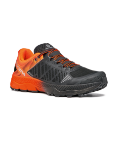 SPIN ULTRA GTX Orange Fluo - Black