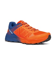 SPIN ULTRA Orange Fluo - Galaxy Blue