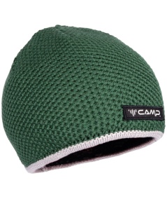 SLEEK BEANIE Forest Green-Grey