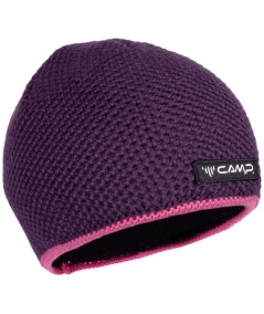 SLEEK BEANIE Violet-Magenta