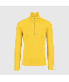 PIZZOCCO HALF ZIP Sulphur