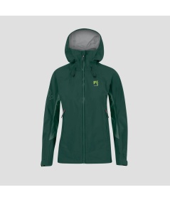 STORM EVO W JACKET Jungle Green-Duck Green