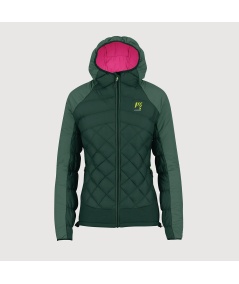 LASTEI ACTIVE PLUS W JACKET Jungle green-Duck Green