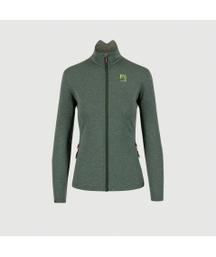 PIZZOCCO W FULL ZIP FLEECE Duck Green