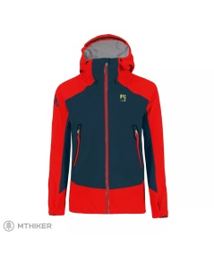 STORM EVO JACKET Midnight-Fiery Red