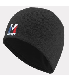 ACTIVE WOOL BEANIE Black Noir