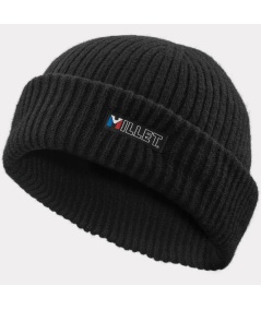 CHAMONIX WOOL BEANIE Black-Noir