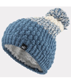 SUNNY BEANIE W Coronet Blue-Foggy Dew