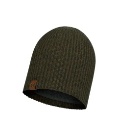 KNITTED & FLEECE HAT Lyne Bark