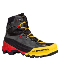 AEQUILIBRIUM LT GTX Black-Yellow