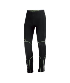 ALAGNA PANT Black-green Fluo