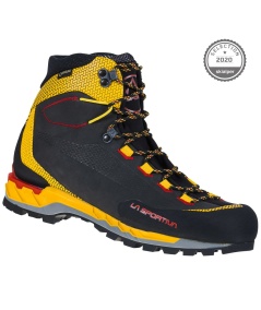 TRANGO TECH LEATHER GTX Black-Yellow