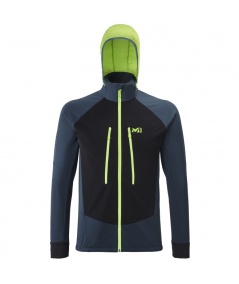 PIERRA MENT II JACKET M Orion blue - Nero