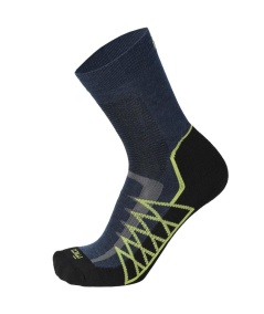 CALZA HIKE MEDIA MEDIUM WEIGHT EXTRA DRY Nero Verde