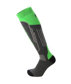 CALZA SCI KIDS SUPER THERMO Verde