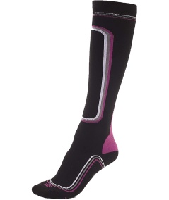 CALZA SKI SUPERTHERMO WOMAN Nero Prune