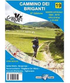 CAMMINO DEI BRIGANTI N° 19 - 1:25000