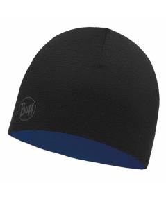 CAPPELLO LIGHTWEIGHT MERINO WOOL NERO